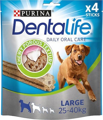 Purina Dentalife Large Dog (4τεμ) 142gr